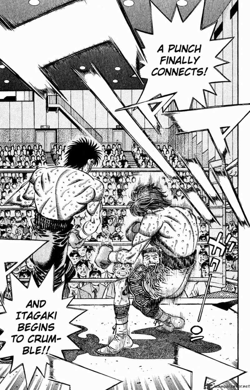 Hajime no Ippo: Fighting Spirit, Chapter 618 image 11